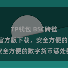 TP钱包 BSC跨链 TP钱包官方版下载，安全方便的数字货币惩处器具