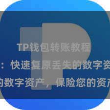 TP钱包转账教程 TP钱包：快速复原丢失的数字资产，保险您的资产安全
