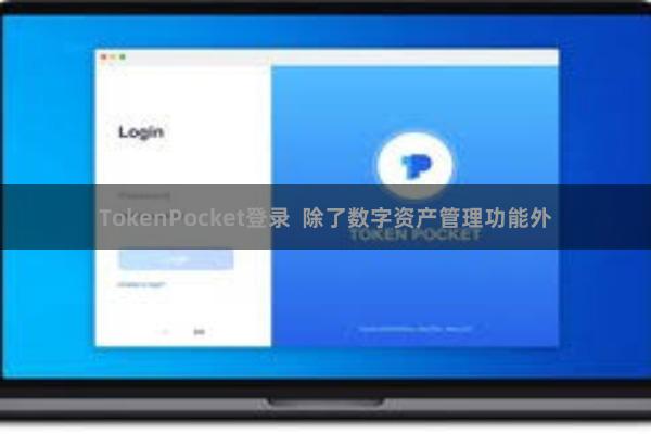 TokenPocket登录  除了数字资产管理功能外